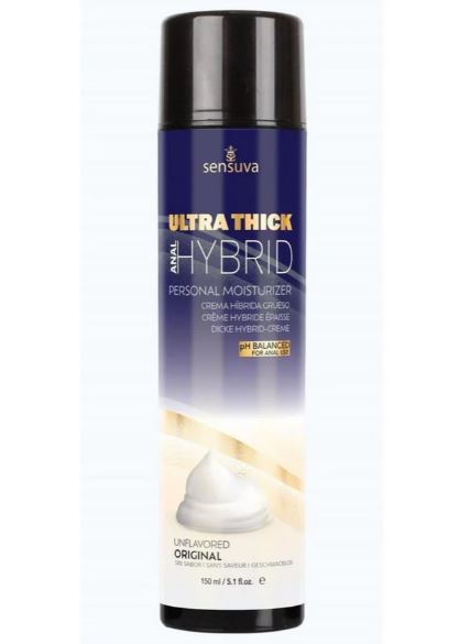 Ultra Thick Hybrid Personal Moisturizer 5.1 Fl Oz Original Unflavored