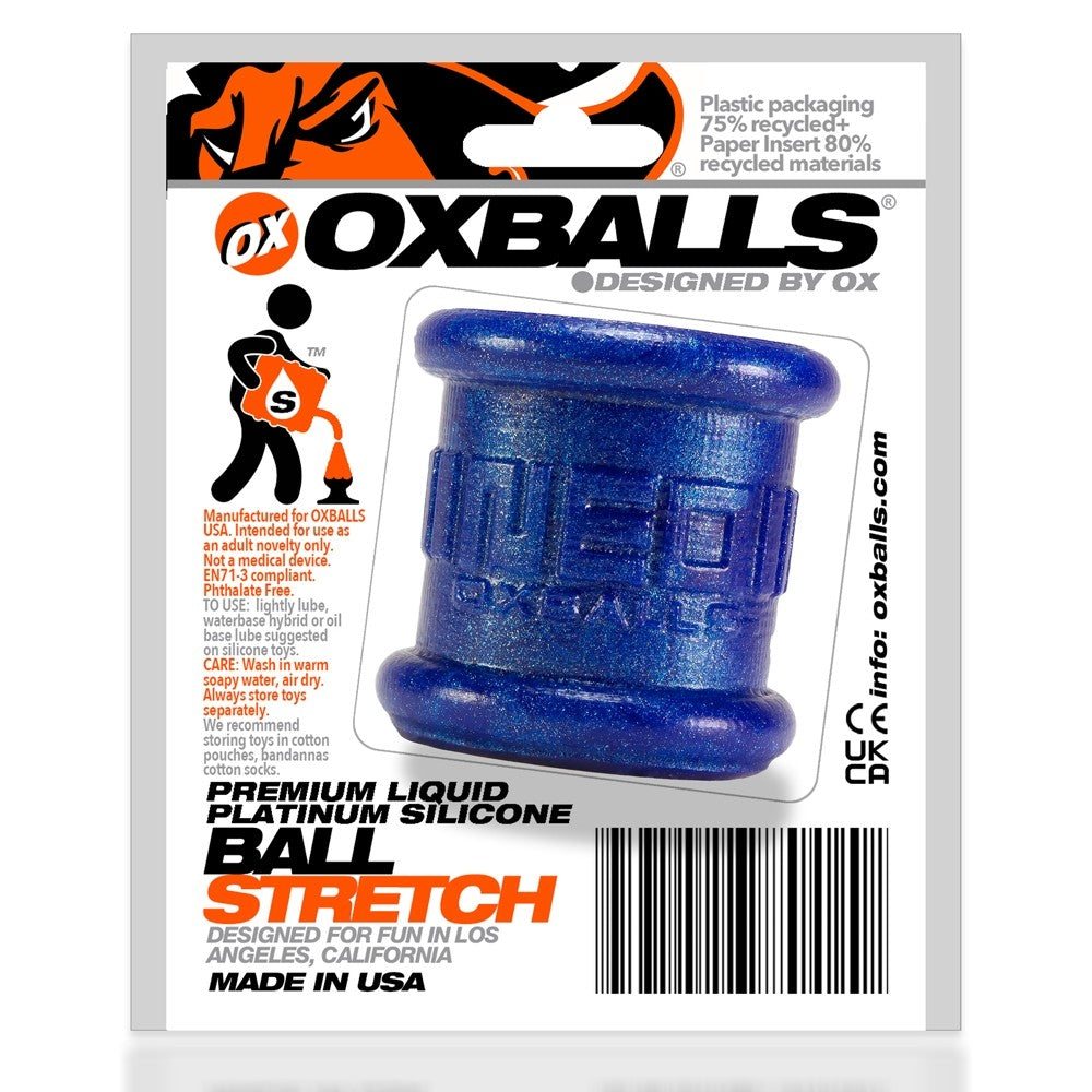 Neo Tall Ballstretcher Blueballs