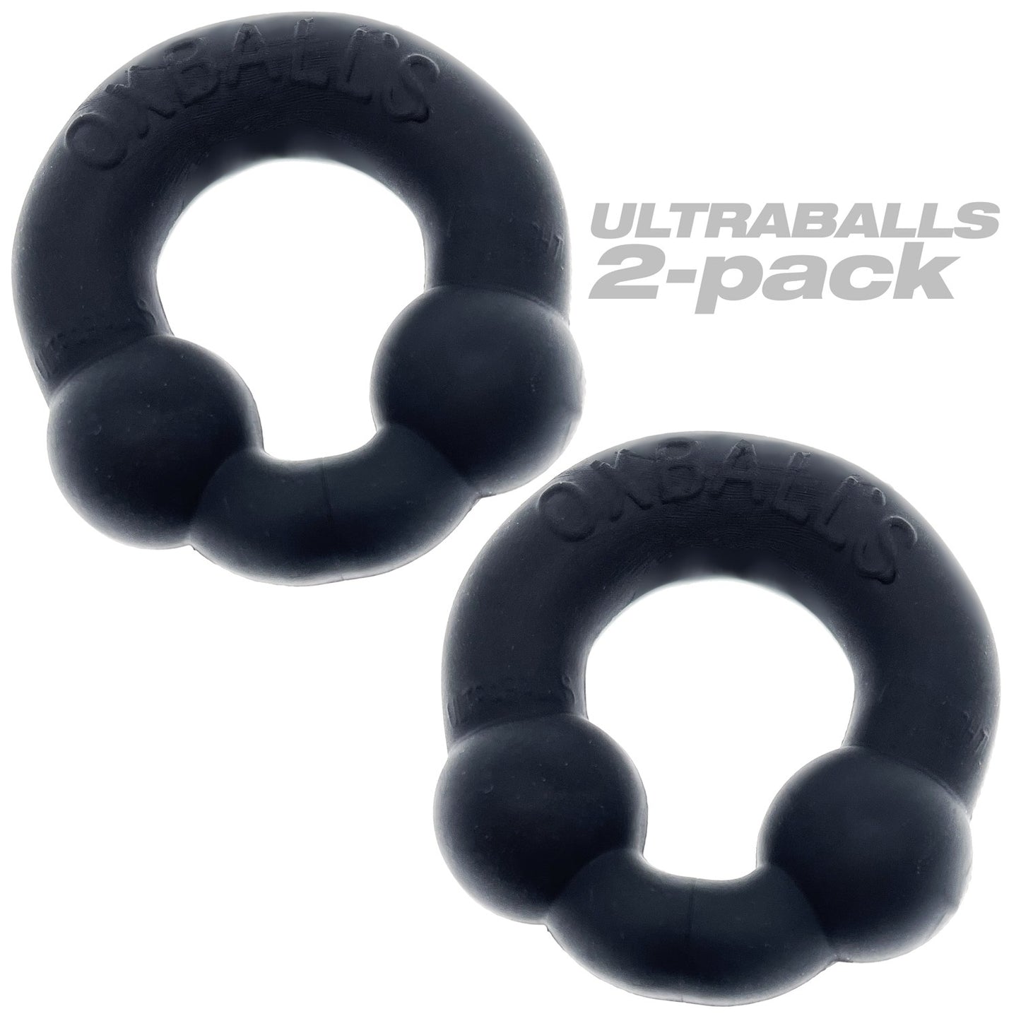 Ultraballs 2 Pk Cockring Night