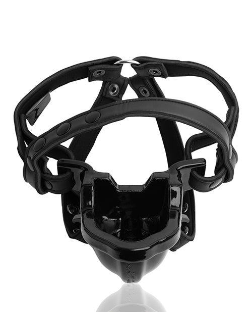 Watersport Strap On Gag Black