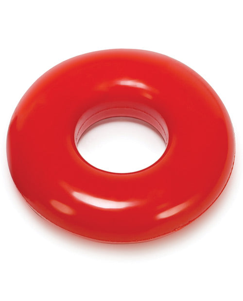 Do-nut 2 Cockring Oxball Tpr Red