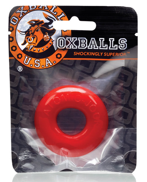 Do-nut 2 Cockring Oxball Tpr Red