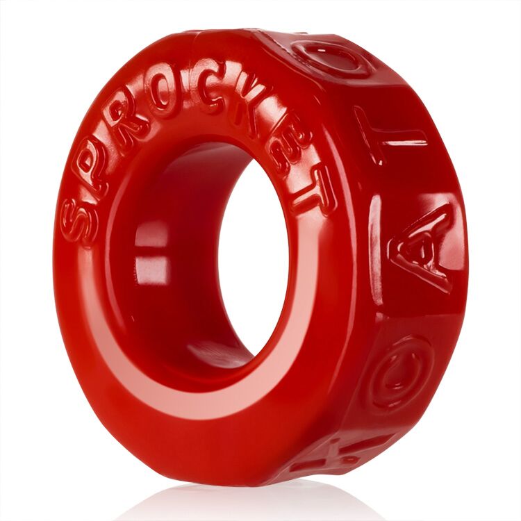 Sprocket Cockring Atomic Jock Tpr Red