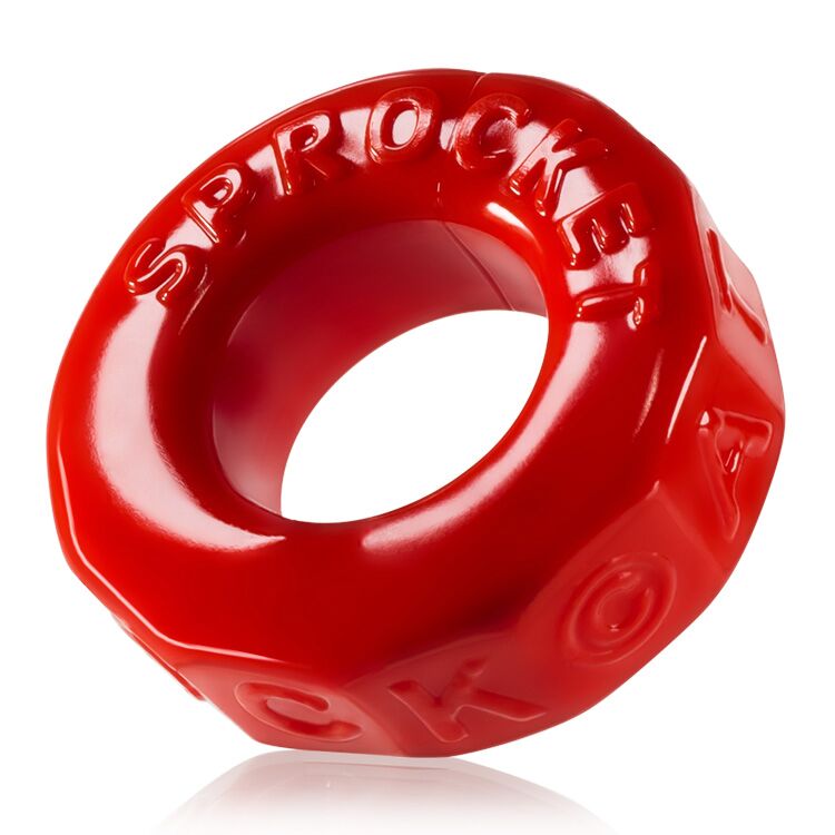 Sprocket Cockring Atomic Jock Tpr Red