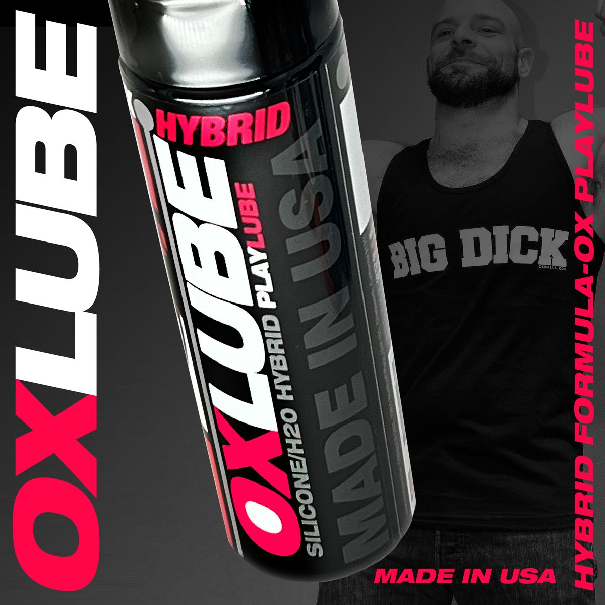 Oxballs Hybrid Lube 4.4 Oz