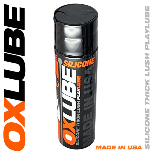 Oxballs Silicone Lube 4.4 Oz