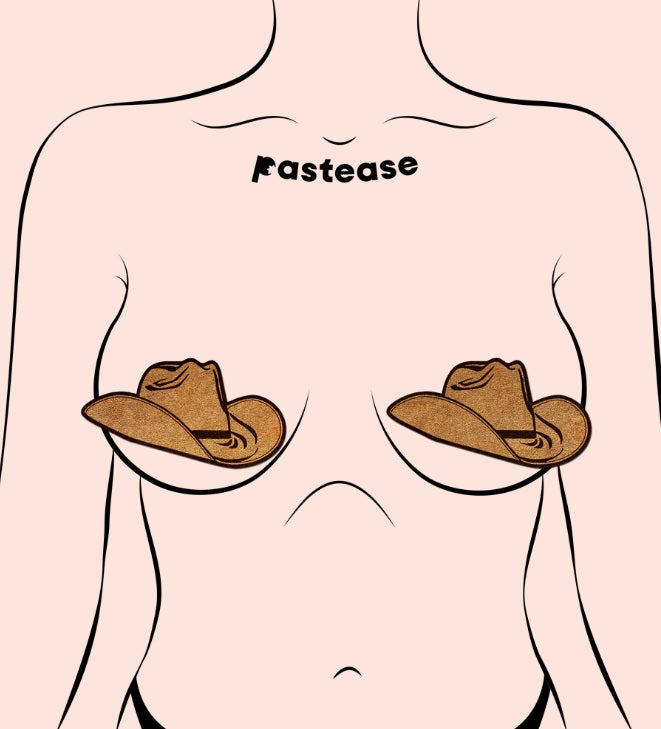 Pastease Cowboy Hat