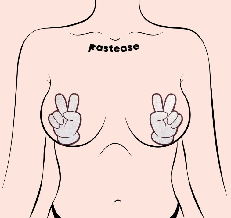 Pastease Peace Hands