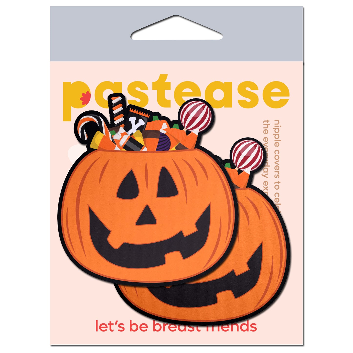 Pastease Trick Or Treat Pumpkin W/ Candy