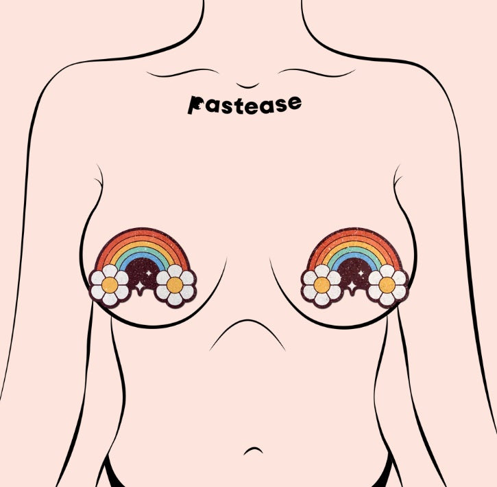 Pastease Rainbow Flowers