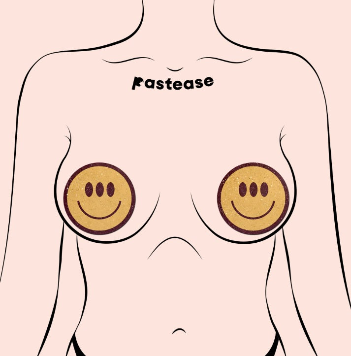 Pastease Trippy Smiley Faces