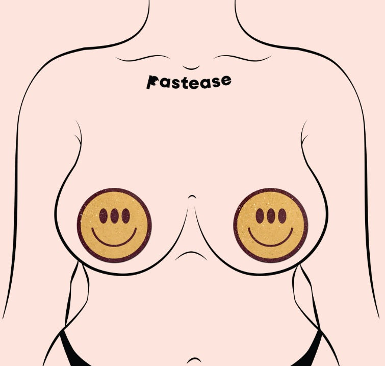 Pastease Trippy Smiley Faces