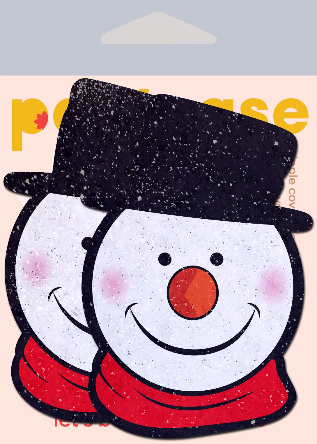 Pastease Snowman