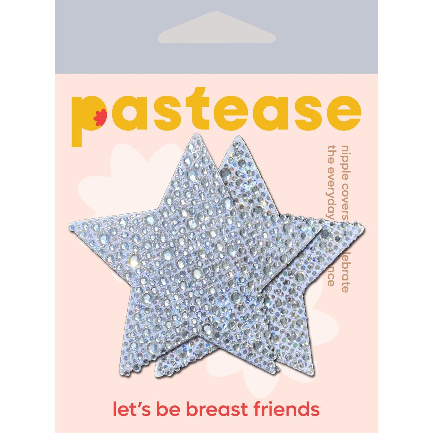 Pastease Crystal Silver Stars