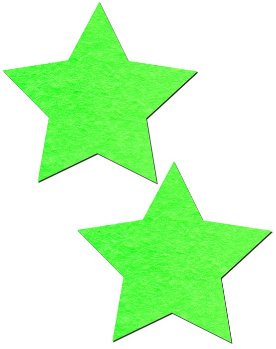 Pastease Glow In The Dark Stars Pasties