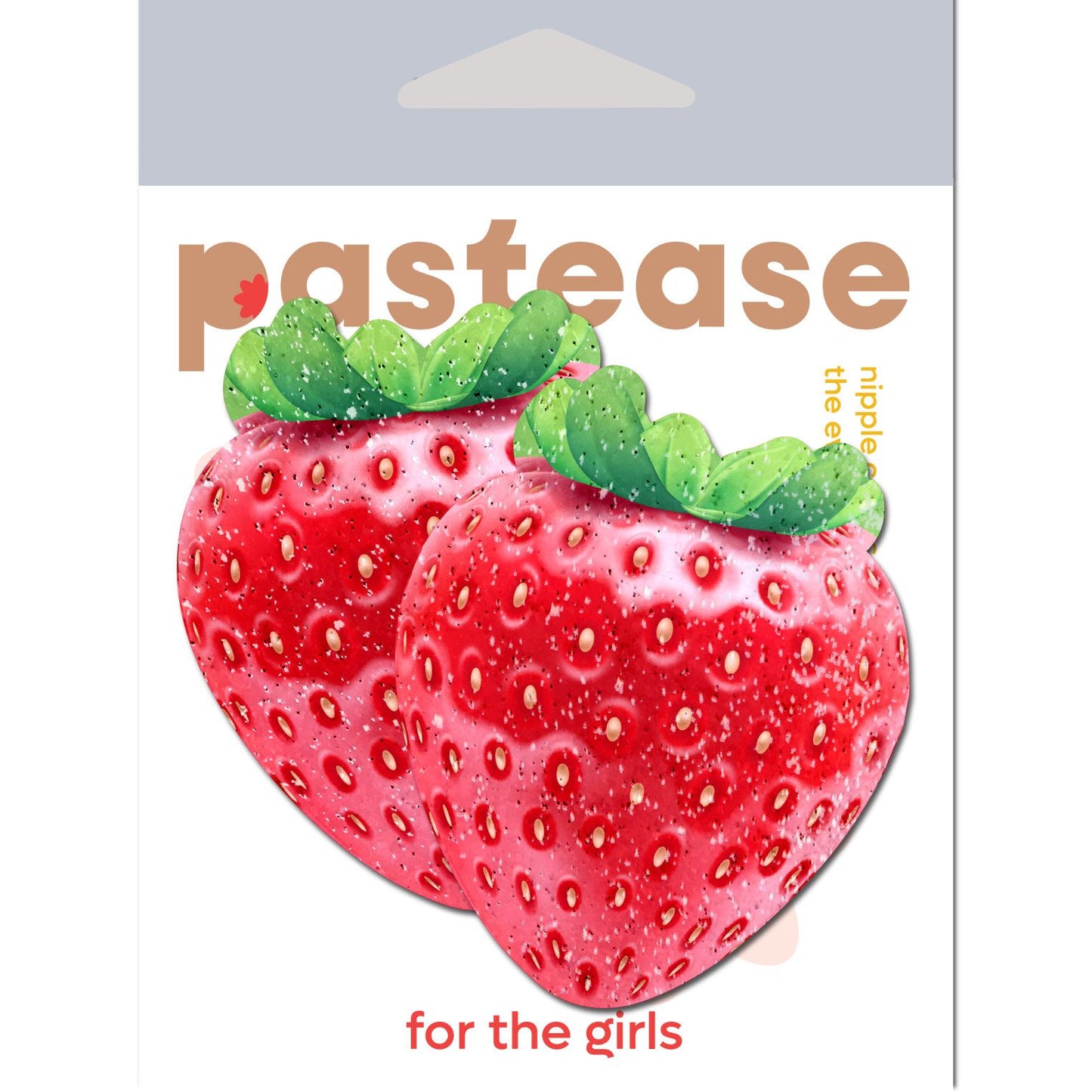 Pastease Strawberry Sparkly Red & Juicy Berry