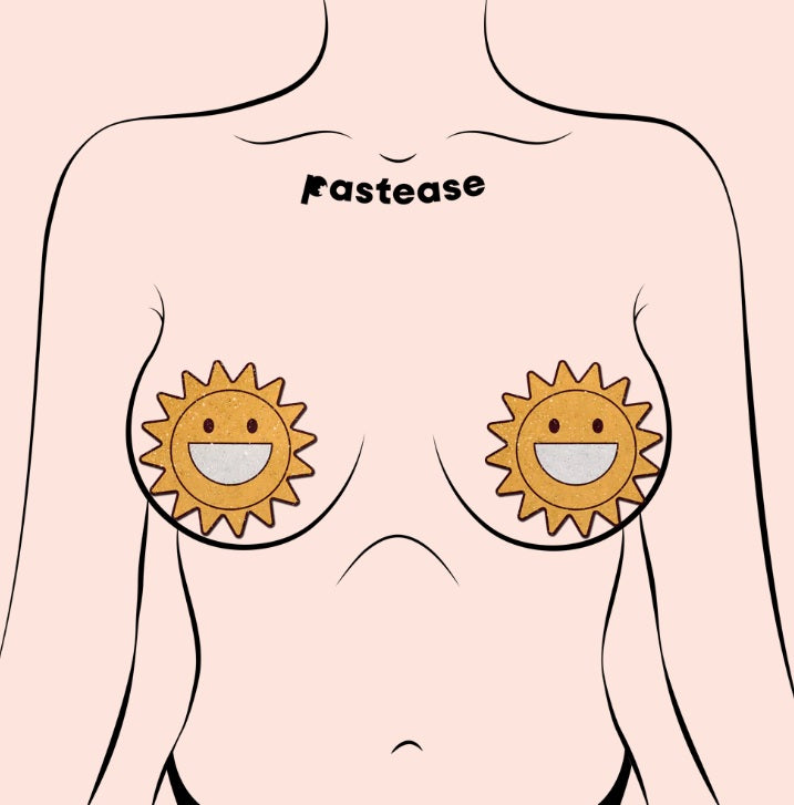 Pastease Sparkling Happy Suns