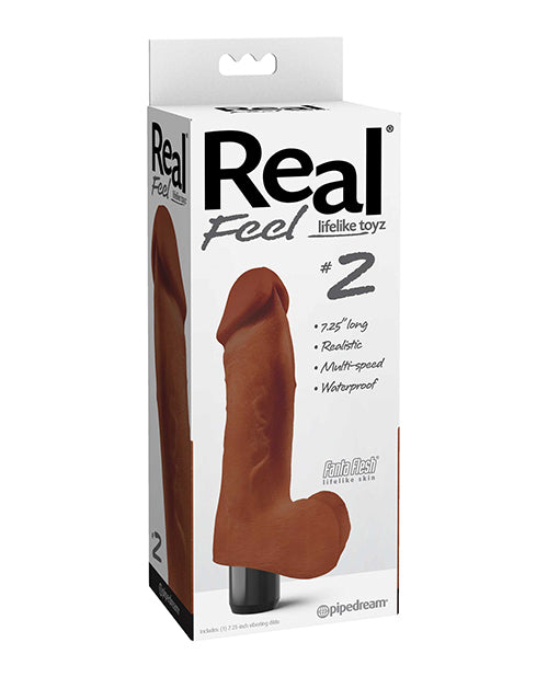 Real Feel Lifelike Toyz #2 Brown