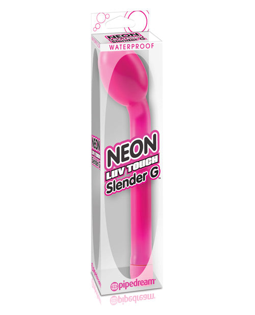 Neon Luv Touch Slender G Pink