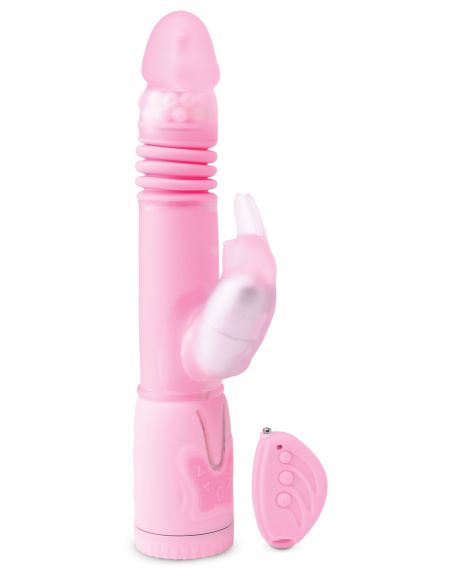 Remote Control Thrusting Rabbit Pearl