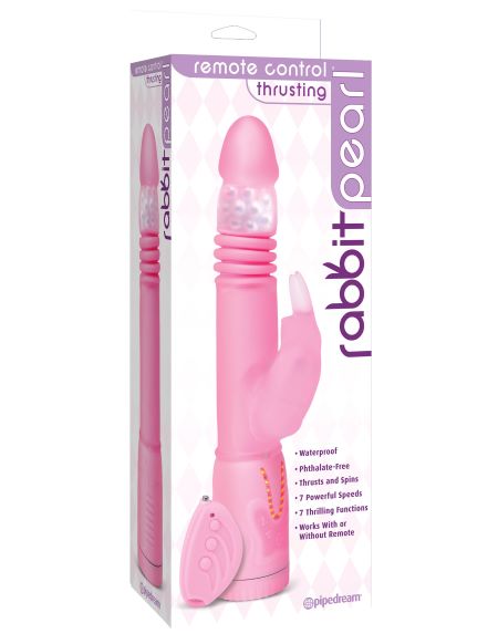 Remote Control Thrusting Rabbit Pearl