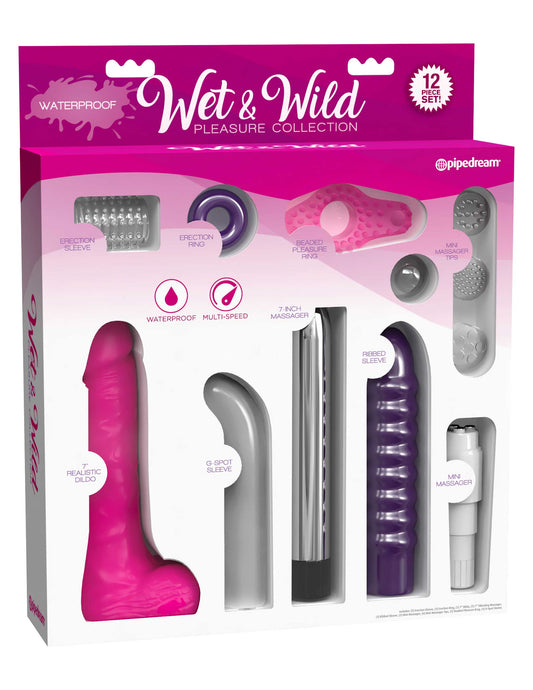 Wet & Wild Waterproof Pleasure Collection