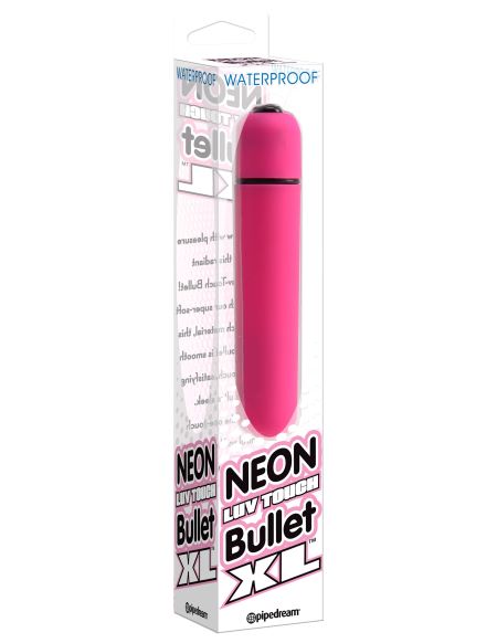 Neon Luv Touch Bullet Xl Pink