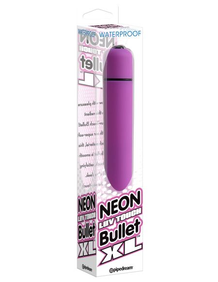 Neon Luv Touch Bullet Xl Purple