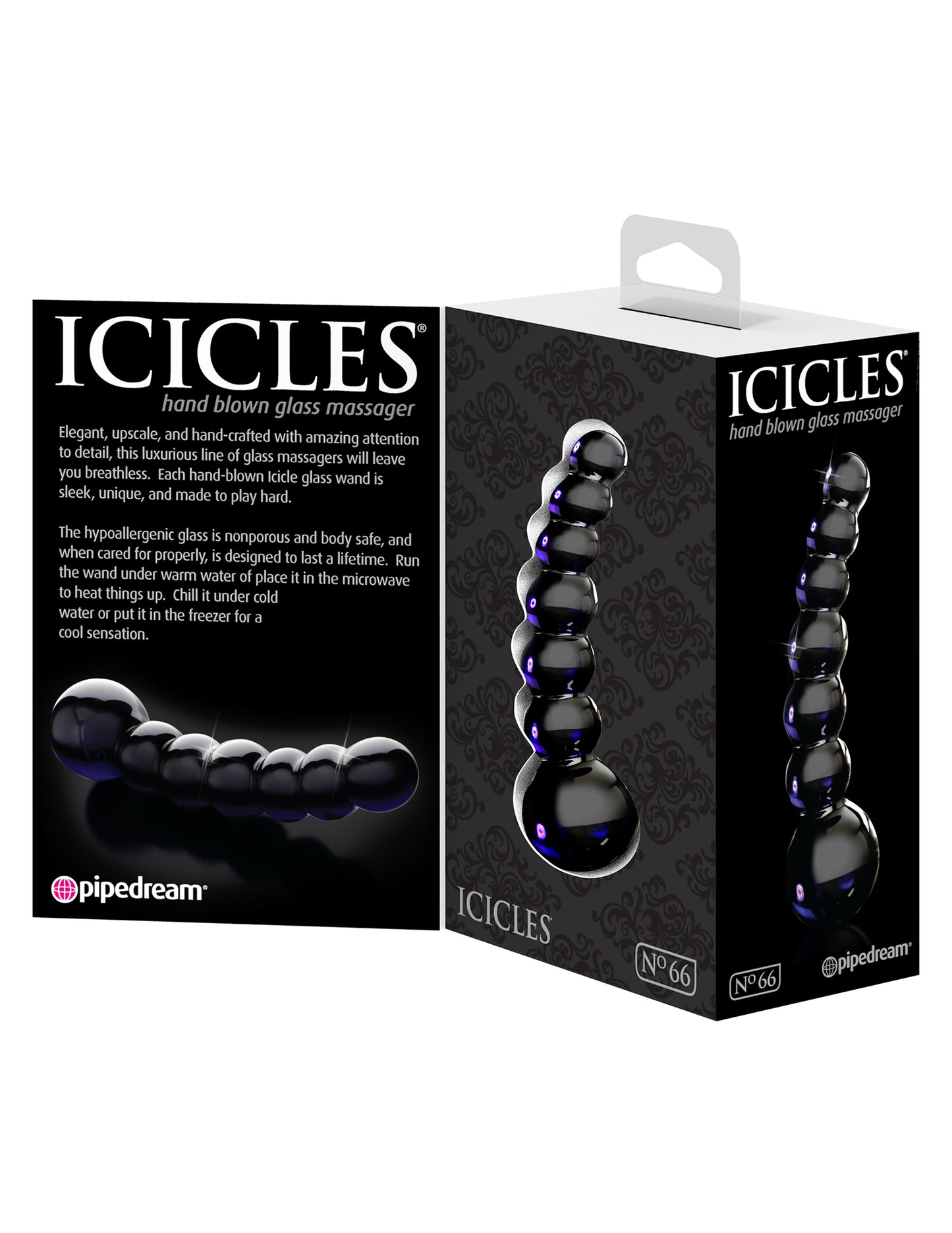 Icicles #66 Black