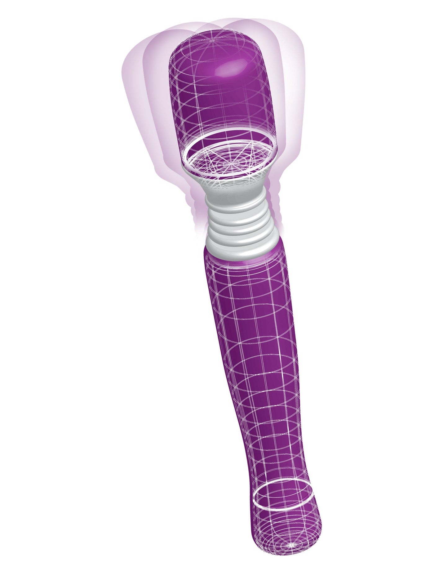 Mini Wanachi Massager Purple