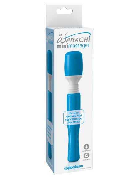 Mini Wanachi Massager Blue