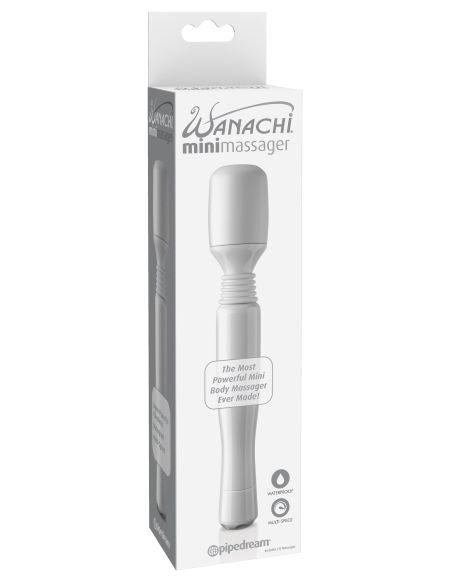 Mini Wanachi Massager White