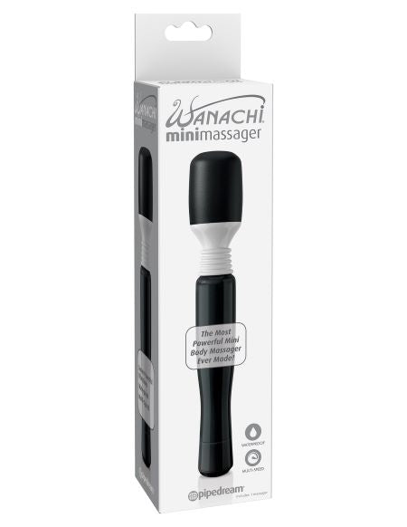 Mini Wanachi Massager Black