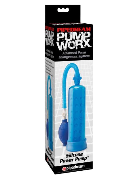 Pump Worx Silicone Power Pump Blue