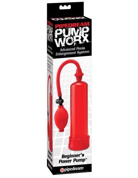 Pump Worx Beginners Power Pump Red