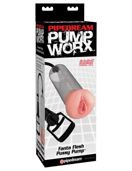 Pump Worx Fanta Flesh Pussy Pump