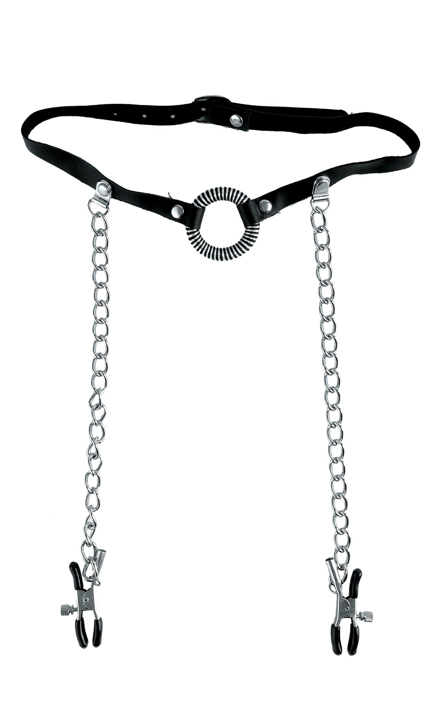 Fetish Fantasy Limited Edition O Ring Ball Gag & Nippl