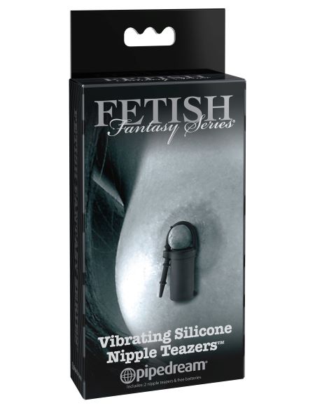 Fetish Fantasy Limited Edition Vibrating Silicone Nipp