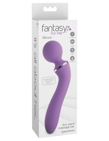 Fantasy For Her Duo Wand Massage Her