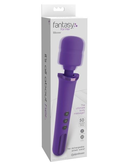 Fantasy For Her Her Power Wand Rechargeable