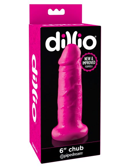 Dillio 6 Chub Pink Dong "