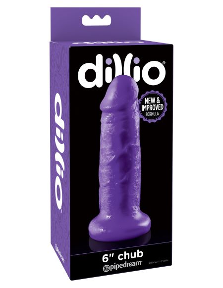 Dillio 6 Chub Purple Dong "