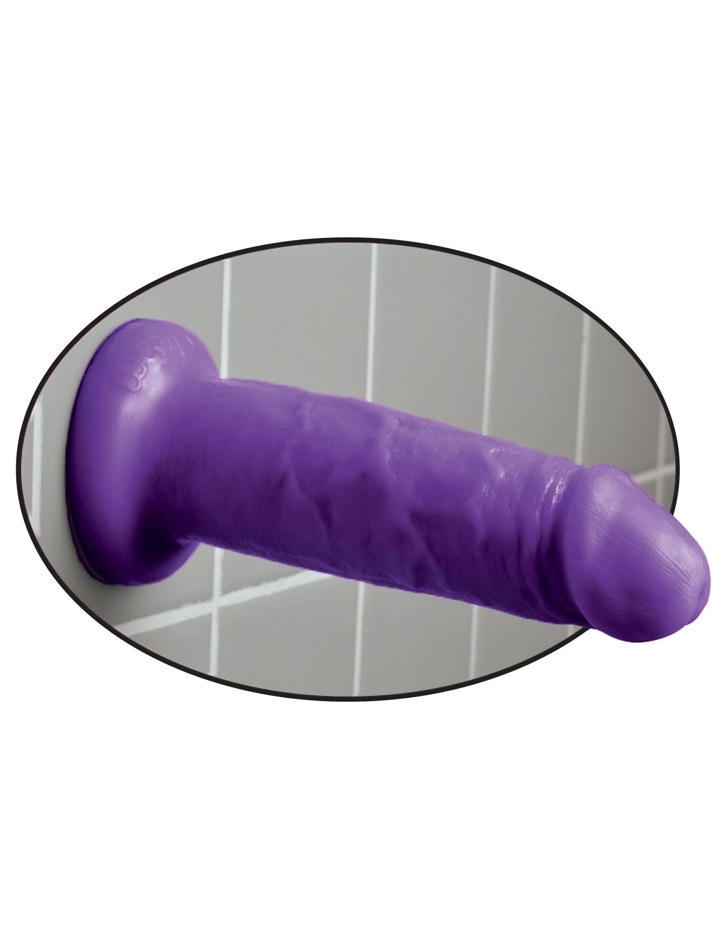 Dillio 6 Chub Purple Dong "