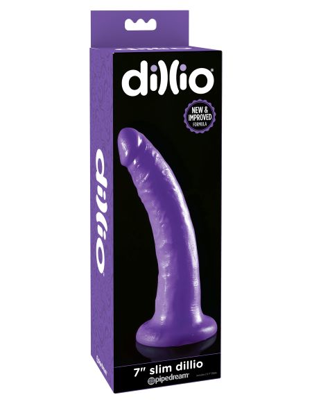 Dillio 7 Slim Purple Dong "