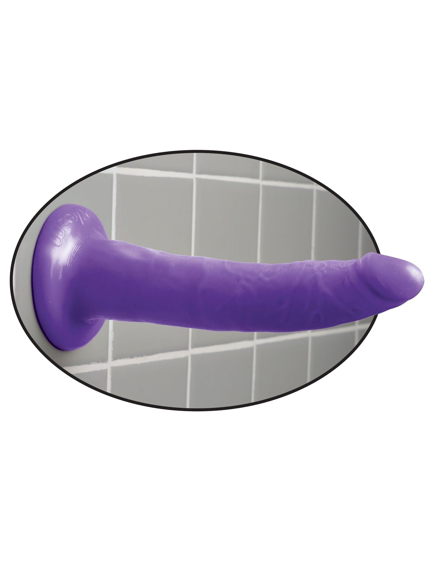 Dillio 7 Slim Purple Dong "