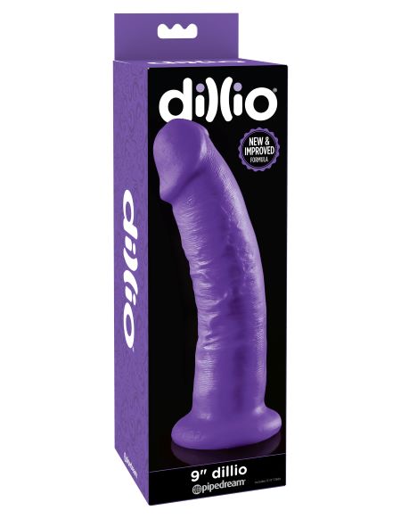 Dillio 9 Purple Dong "