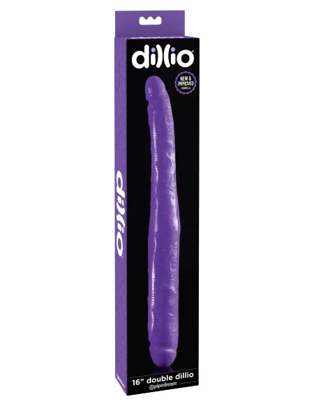 Dillio 16 Double Dong Purple Dong "