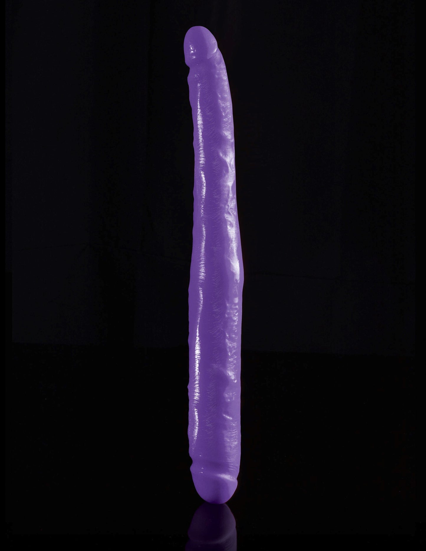 Dillio 16 Double Dong Purple Dong "