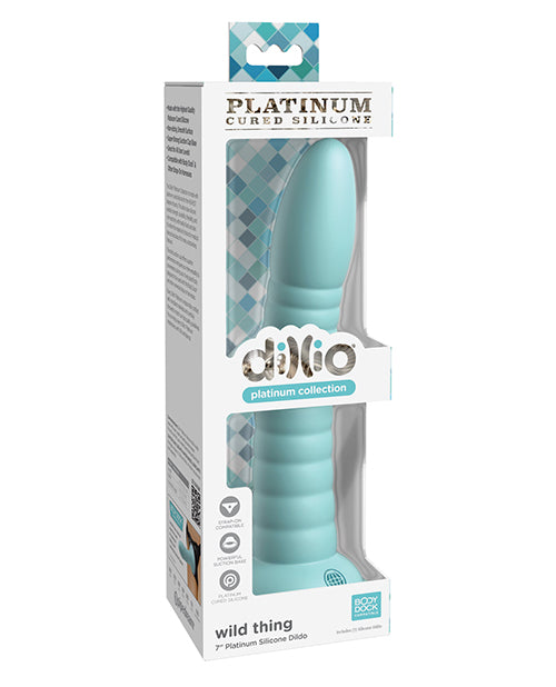 Dillio Platinum 7in Wild Thing Teal