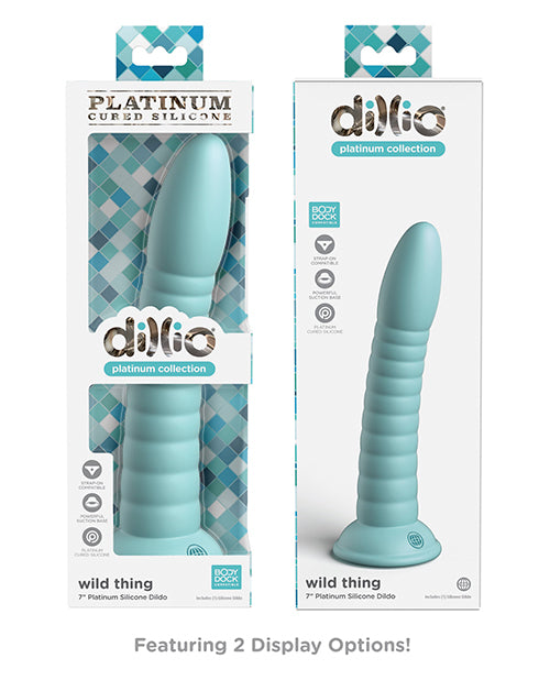 Dillio Platinum 7in Wild Thing Teal